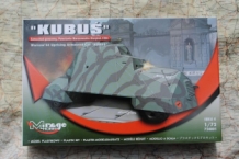 images/productimages/small/Armoured Car KUBUS Warsaw Uprising 1944 Mirage 724001 doos.jpg